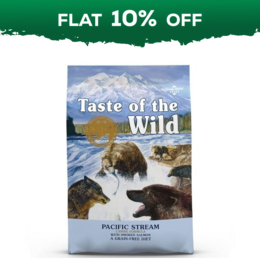 Taste of the Wild Pacific Stream Dog Food