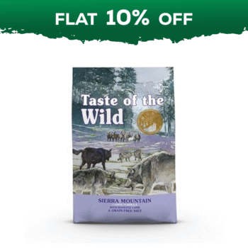 Taste of the Wild Sierra Mountain Dog Food