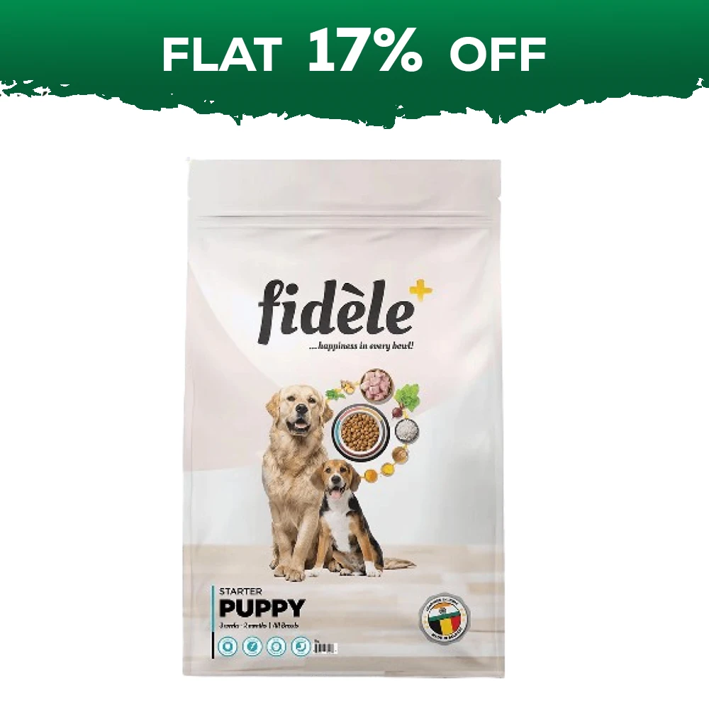 Fidele+ Starter Puppy Dry Dog Food
