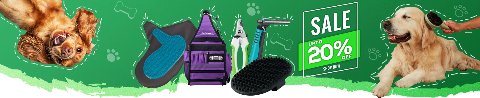 Dog treats banner