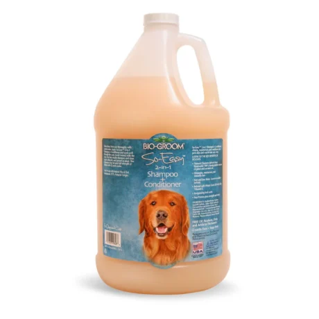 Biogroom so easy 2 in 1 shampoo conditioner gallon