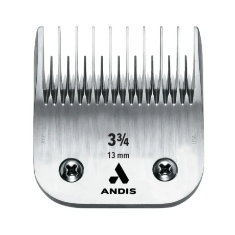 Andis Ultraedge blade size 3-3/4 skip tooth
