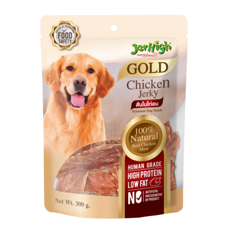 JerHigh Gold Chicken Jerky Dog Treats