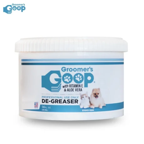 Groomers goop glossy coat shampoo