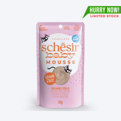 Schesir Salmon & Chicken Mousse 70 gm