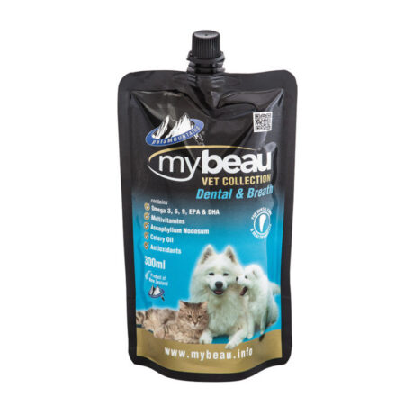 My Beau Dental & Breath Supplement for Dogs & Cats