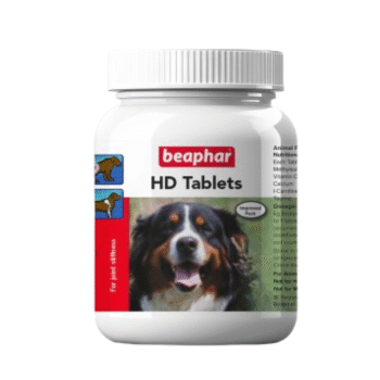 Beaphar HD Hip Dysplasia & Joint Problems Supplement Tablets for Dogs | Club of Tails
