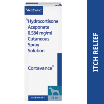 Virbac Cortavance (Hydrocortisone) Spray for Dogs & Cats (76ml) | Club of Tails