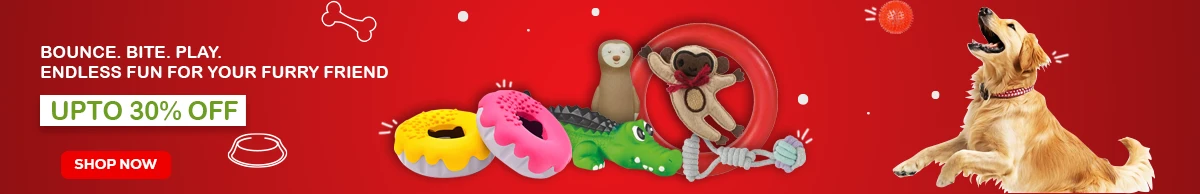 Dog treats banner