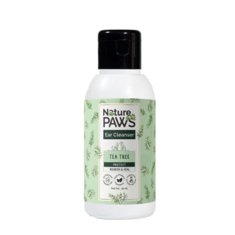 NaturePAWS Protect Range Pet Shampoo & Conditioner with Tea Tree, Olive & Chamomile for Dogs & Cats