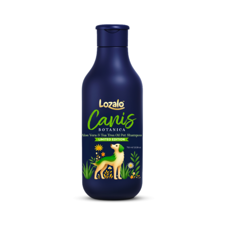 Lozalo Aloe Vera & Tea Tree Oil Shampoo
