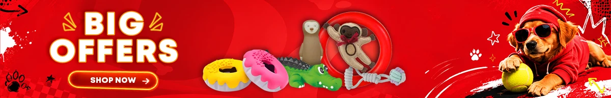 Dog treats banner