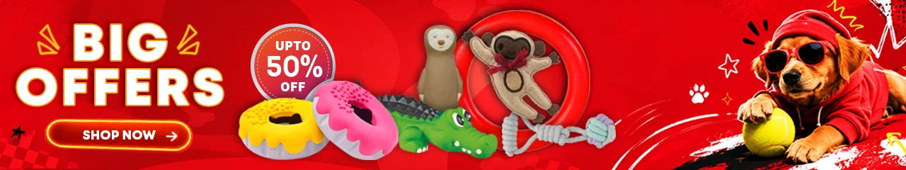 Dog treats banner