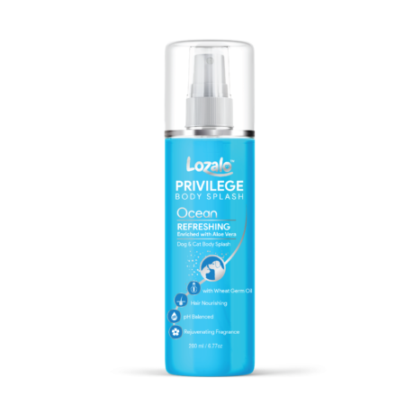 Lozalo Ocean Body Splash