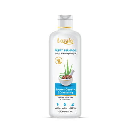 Lozalo Puppy Shampoo