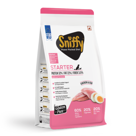 Sniffy Starter – All Breed Formula
