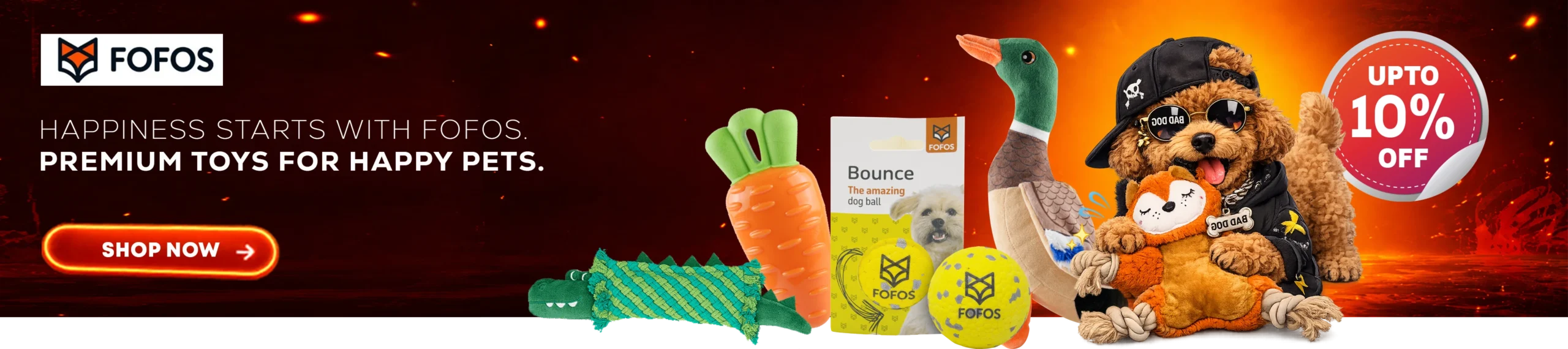 cat food banner