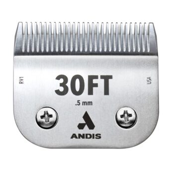 Andis Ceramic Blade - Size 30, 22T Upper / 26T Lower - front view