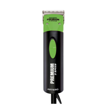 Artero Premium 2-Speed Professional Clipper Green - front view