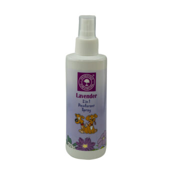 Aroma Tree 2 in 1 Deodorant Spray - Lavender, 200 ml - front view