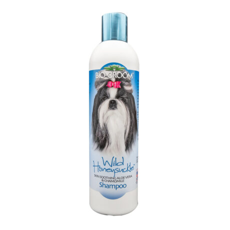 Bio-Groom Wild Honeysuckle Natural Scent Shampoo – 355 ml