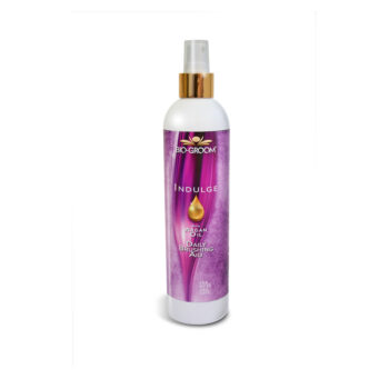 Bio-Groom Indulge Argan Oil Spray Leave-In Conditioner 236ml - front view