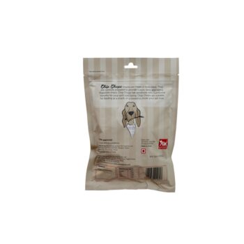 Chip Chops sun dried chicken jerky 250g package back