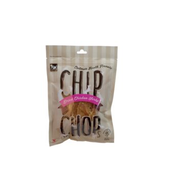 Chip Chops sun dried chicken jerky 250g package front
